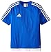 adidas Performance Youth Estro 15 Jersey, Bold Blue/White, Small
