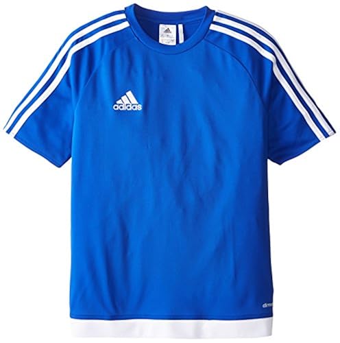 adidas Performance Youth Estro 15 Jersey, Bold Blue/White, X-Small