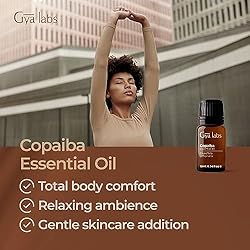 Gya Labs Copaiba Essential Oil for Well-Being