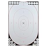 Birchwood Casey Shoot-N-C 12X18 Silhouette 5 Pack