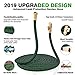 2019 Upgraded 150 ft Expandable Garden Hose,150 Feet Leakproof Lightweight Garden Water Hose with Solid Brass Fittings,Extra Strength 3750D Durable Gardening Flexible Hose,Expanding Garden Hoses