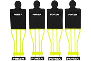 FORZA Mannequin Training Clothes [Pack of 4] | Polyester Covers for Soccer & Free Kick Practice | 6 Colors