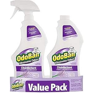 uses air of freshener Freshener Use Disinfectant (2, OZ 32 Lavander): Air Ready Amazon.com: to Fabric Home OdoBan and