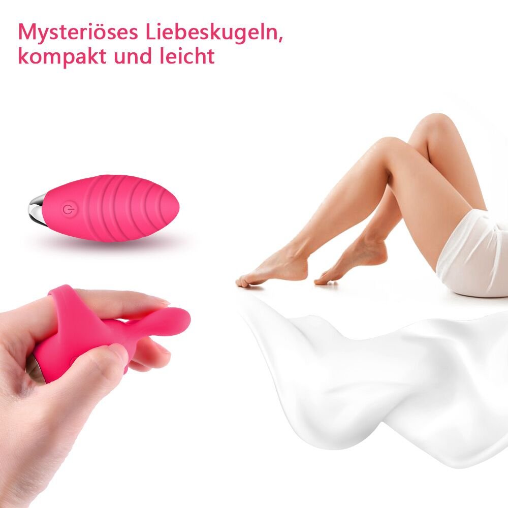 Liebeskugeln Frauen Silikon Ben Wa Balls mit Fernbedienung MEROURII Sexspielzeug Frauen Set Clit Stimulator Sexspielzeug für Frauen und Paare Wärmefunktion 7 Vibrationsmodi, wasserdicht, medizinischevibro ei stark frauen silikon und trainin