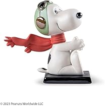 SNOOPY - skyler3494  Snoopy™ Flying Ace Figurine | Lladró® USA