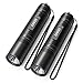 Anker Bolder LC40 LED Flashlight (2 PACK), Pocket-Sized LED Torch, Super Bright 400 Lumens CREE LED, IP65 Water Resistant, 3 Modes High/Low/Strobe for Indoors and Outdoors