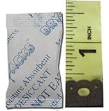 Dry Packs 1GrCotton-20pk Silica Gel Desiccants Packets
