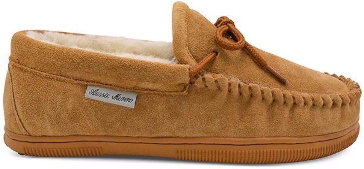 Aussie Merino Women's Isla Slippers 4 Chestnut Slippers