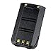 Retevis RT3S 2000mAh Battery Two Way Radio Battery Compatible with TYT Tytera DMR MD380 Retevis RT3 RT3S Walkie Talkie Original Li-ion Replacement Battery(1 Pack)
