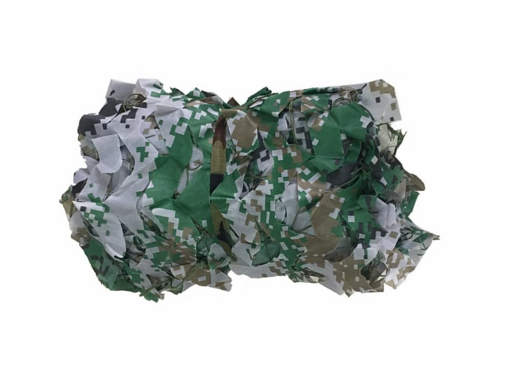 Outdoor Hunting Military Camouflage Net Woodland Army Camo Netting Camping Sun Shelter Tent Shade