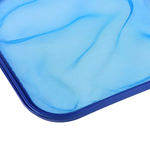 GKanMore Swimming Pool Skimmer Net Leaf Skimmer Net Plastic Rake Net for Spa Pond Pool, Pool Cleaner Supplies and Accessories