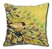 QINU KEONU Be A Pineapple Stand Tall Wear A Crown Be Sweet Cotton Linen Throw Pillow Case Cushion Cover Home Sofa Decorative 18 X 18 Inch（3）