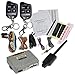 Compustar CS800-S 1-Way Remote Start with 2 4-Button Remotes 1000 Feet Range CS800S CS800
