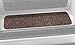 Prest-O-Fit 5-3091 Decorian Step Huggers For RV Landings Sierra Brown 10 In. x 23.5 In.