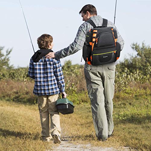 Magreel Multifunctional Fishing Tackle Backpack Pike Frenzy