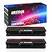 2Pack Amstech Compatible for Samsung MLT D111S MLT-D111S MLTD111S Toner Cartridge Replacement for Samsung Xpress M2020W M2020 Samsung Xpress M2070 M2070W M2070F M2070FW Toner Laser Printer