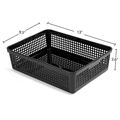 Aebeky A4 Size Plastic Paper Storage Trays,Desktop File Organizer