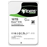 ST16000NM001G 16TB HDD Exos X16 7200 RPM 512e/4Kn