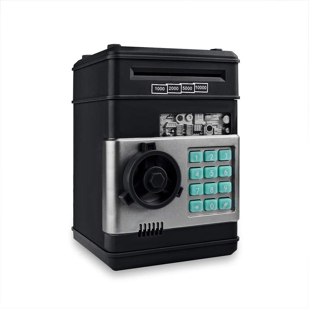 Caja de seguridad electrónica para guardar dinero en efectivo ...
