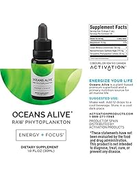 Oceans Alive - Pure Phytoplankton, 30ml, 1