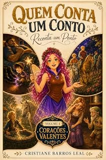 Livro Quem Conta um Conto Reconta um Ponto: Corações Valentes (Volume 1) (Era Uma Vez de Novo)