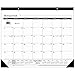 AT-A-GLANCE Academic Year Monthly Desk Pad Calendar, September 2016 - Dec. 2017, 16 Months, 21-3/4