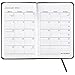 AT-A-GLANCE 740100-18 Weekly/Monthly Pocket Diary, Fine Diary, January 2018 - December 2018, 2-3/4