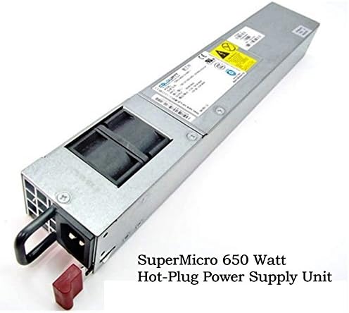 Coldwatt - 650w Redundant Psu