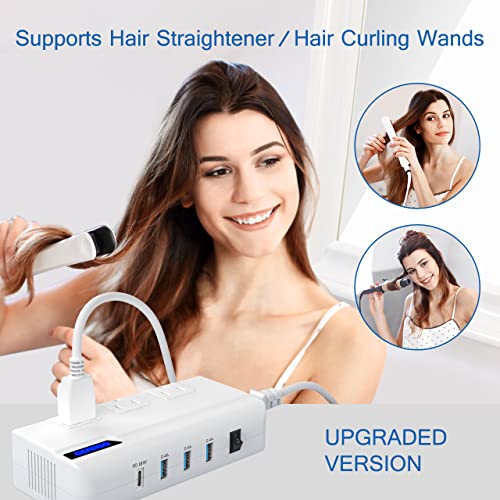 Voltage Converter, GEARGO 230W Power Converter Step Down 220V to 110V