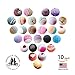 10 LARGE BUBBLING Bath Bomb Gift Set - 5 ounce Bath Bubbling Bath Bombs/ASSORTED Best Sellers/ Spa Time in your Tub