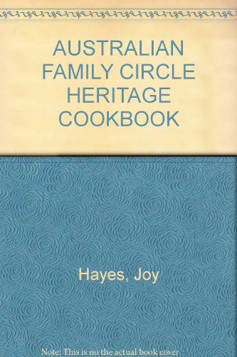 The Australian Heritage Cookbook