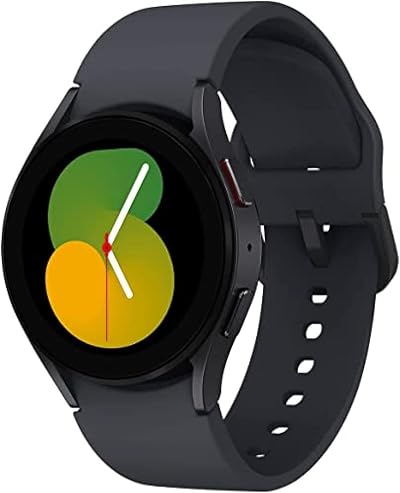 Samsung Galaxy Watch5 40mm WiFi Smart Watch Graphite Sleep Heart Fast Charge
