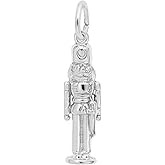 Sterling Silver Nutcracker Charm