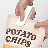 UNKE Bag Heat Sealer,Portable Mini Heat Sealing Machine Impulse Food Packing Plastic Bag Sealer