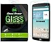 Dmax Armor for LG G Pad F 8.0 / LG G Pad F 8.0 (2nd Gen) Screen Protector, [Tempered Glass] 0.3mm 9H Hardness, Anti-Scratch, Anti-Fingerprint, Bubble Free, Ultra-Clear