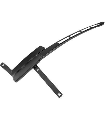 Bras D'essuie-glace Gauche Pour Audi Q7 2007-2016 (côté Passager Avant) - Référence 4L2955407B - Modèles RHD Britanniques - 8