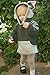 Baby Kids Boys Girls Cute Fox Hooded Cape Cloak Hoodie Coat Outwear