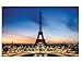 Fun Express Eiffel Tower Backdrop Banner (9 Ft. X 6 Ft.) Evening in Paris primary