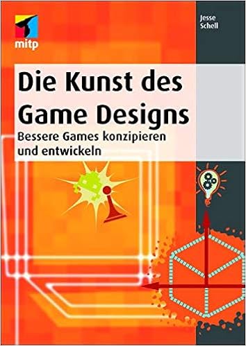 Die Kunst Des Game Designs Bessere Games Konzipieren Und Entwickeln Mitp Professional Amazon De Jesse Schell Bucher
