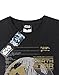 STAR WARS Rogue One Metallic Death Star Black Boy's T-Shirt