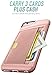Smartish iPhone 6 Plus/6s Plus Wallet Case - Wallet Slayer Vol. 2 [Slim Protective Kickstand] Credit Card Holder for Apple iPhone 6s Plus/6 Plus (Silk) - Rose Gold