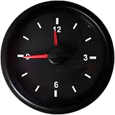 Prosport 2-1/16" Electrical 12 Volt Analog Clock Gauge 52mm | Prosport Performance