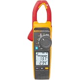 Fluke 378FC AC/DC TRMS Non-Contact Voltage Wireless Clamp w/PQ Indicator &amp; iFlex