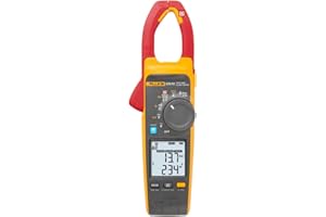Fluke 378FC AC/DC TRMS Non-Contact Voltage Wireless Clamp w/PQ Indicator & iFlex