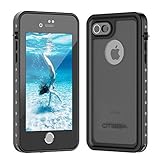 iPhone 7/8 Waterproof Case, OTBBA Underwater Cover Full Body Protective with Touch ID Snowproof Dirtproof Shockproof IP68 Certified Waterproof Case for iPhone 7/8 (4.7inch)