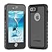 iPhone 7/8 Waterproof Case, OTBBA Underwater Cover Full Body Protective with Touch ID Snowproof Dirtproof Shockproof IP68 Certified Waterproof Case for iPhone 7/8 (4.7inch)