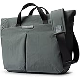 Bellroy Tokyo Messenger Bag (14” laptop bag, professional commuter briefcase) - Everglade