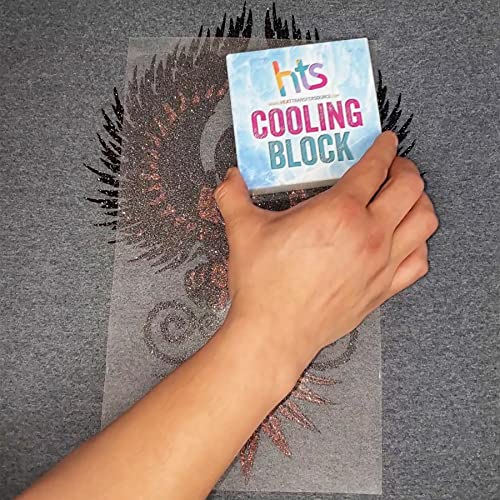 Original HTV Cooling Block Is A MustHave Crafting Tool Because It Lets