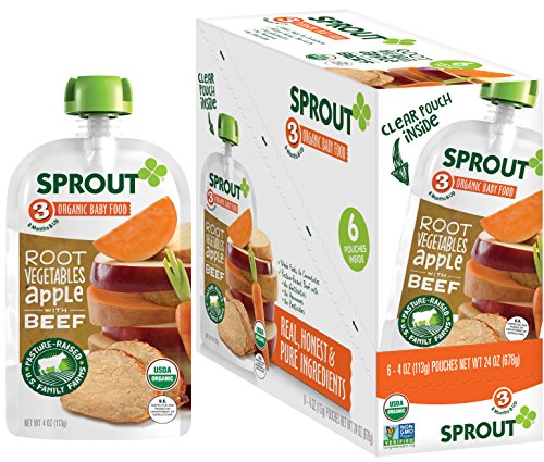 sprout baby food stage 3