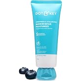 Dot &amp; Key Ceramides Moisturizer with Hyaluronic for Intense Moisturizing and Skin Strengthening | With Probiotic &amp; Rice Water I Barrier Repair Cream | For Dry Skin, Normal &amp; Sensitive Skin | 100g